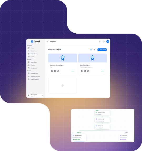 Opsei unified inbox